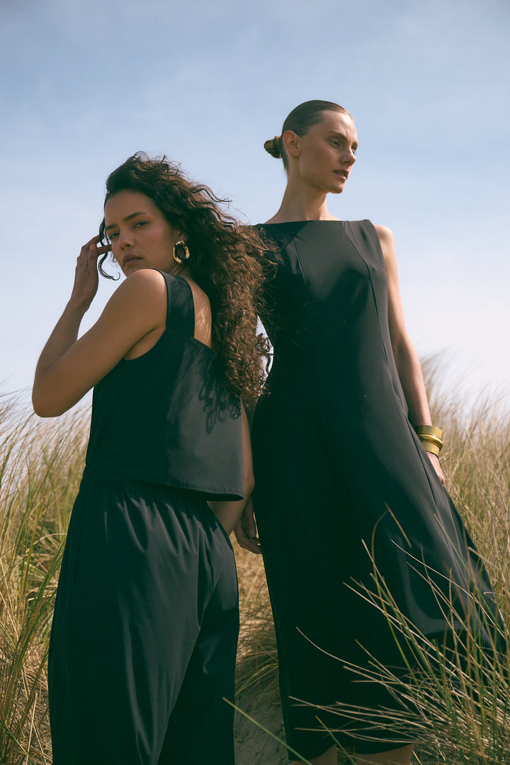 Mathilda jumpsuit technical jersey