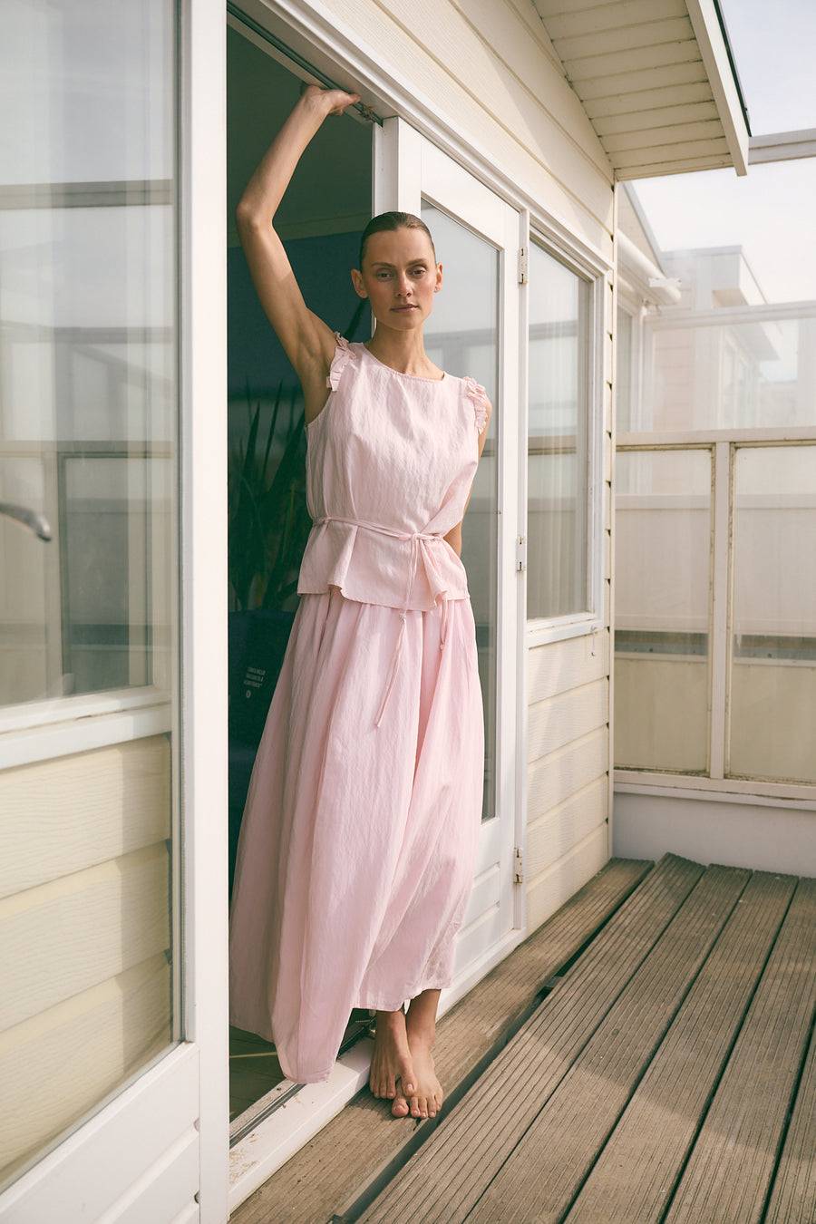 Masako viscose mix top