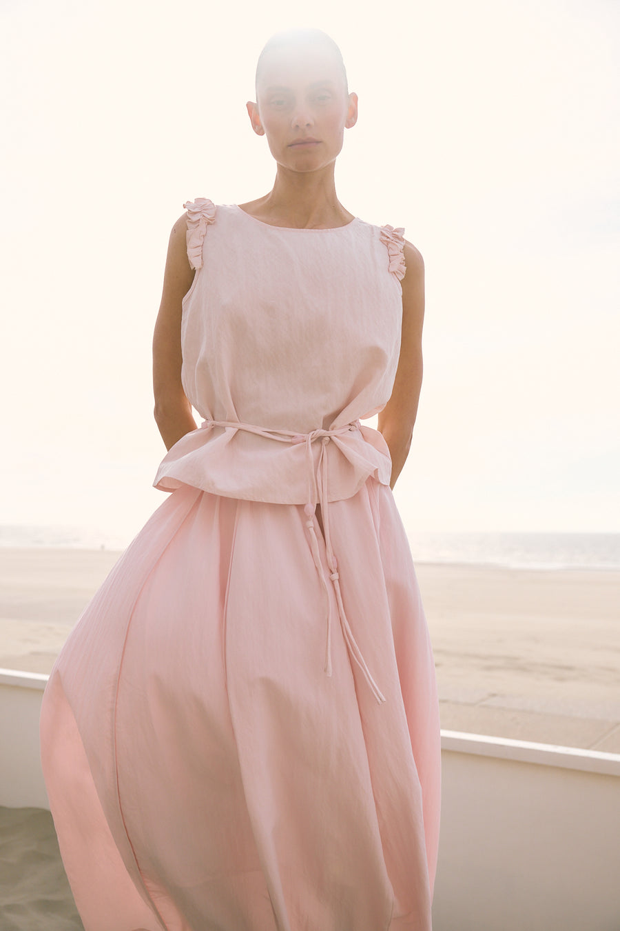 Masako viscose mix top