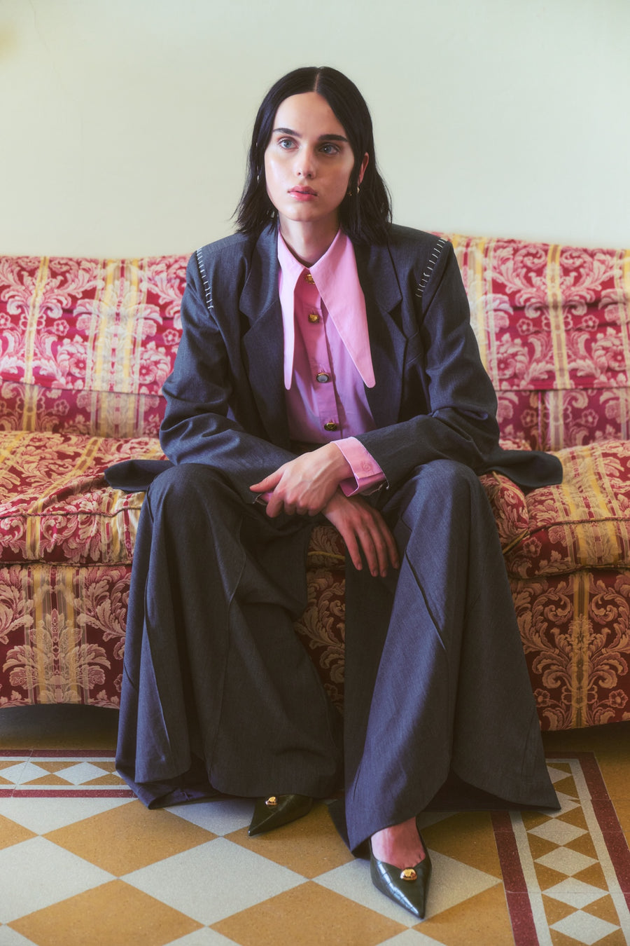 Lux move oversized blazer
