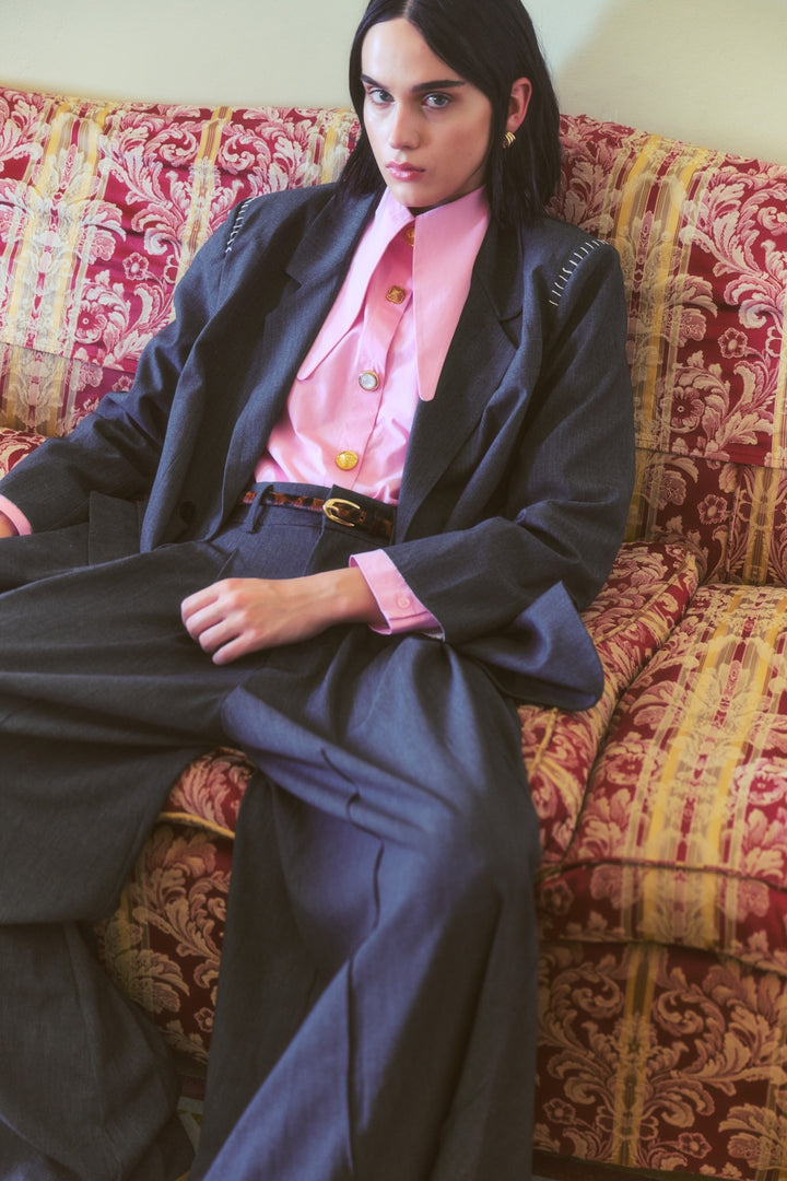 Lux move oversized blazer