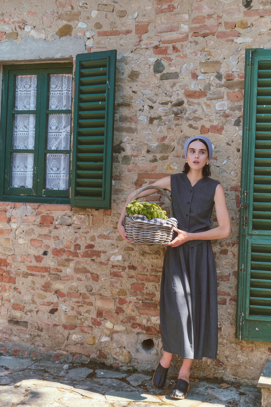June viscose skirt