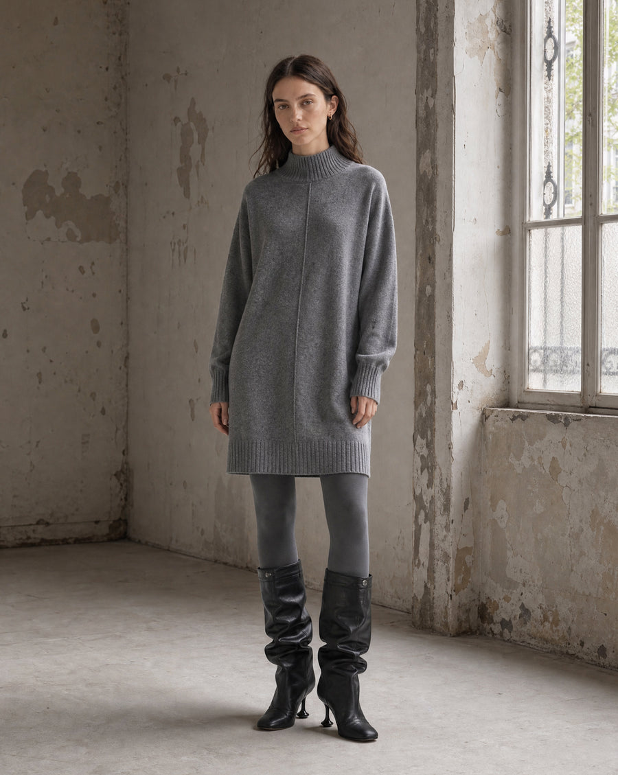 Long pullover viscose blend 2068