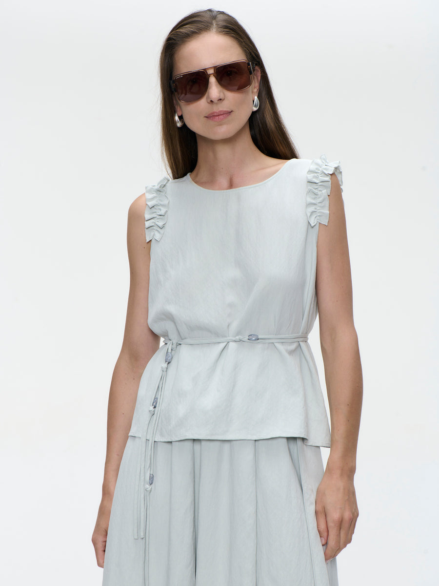 Masako viscose mix top