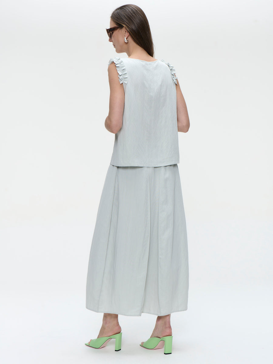 Masako viscose mix top