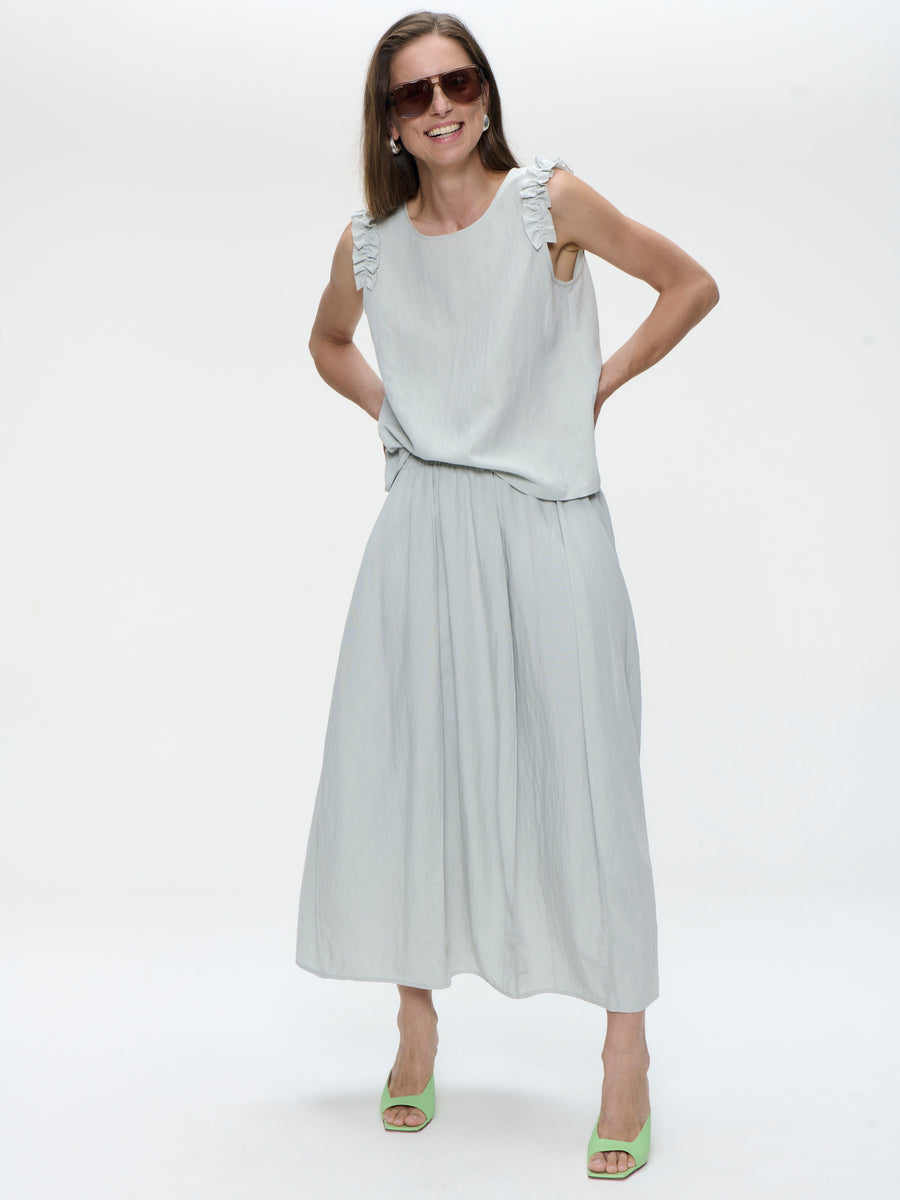 Masako viscose mix top