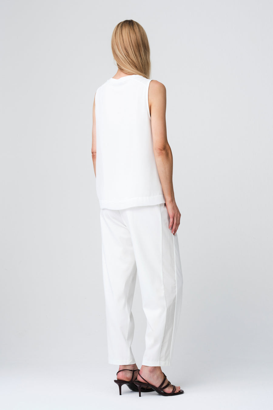 Gini viscose cotton top