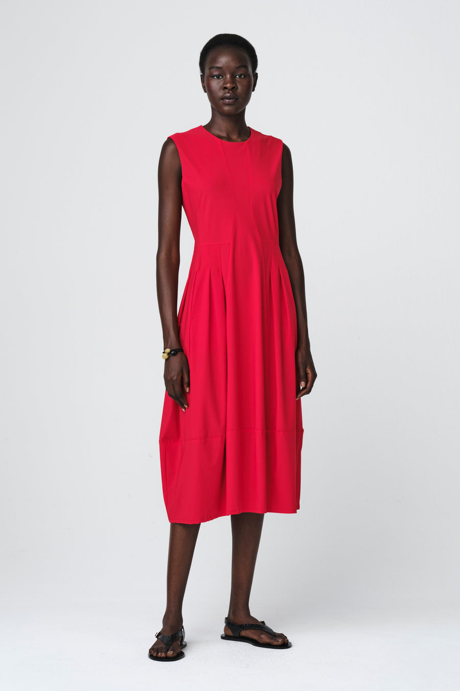 Heide dress  technical jersey