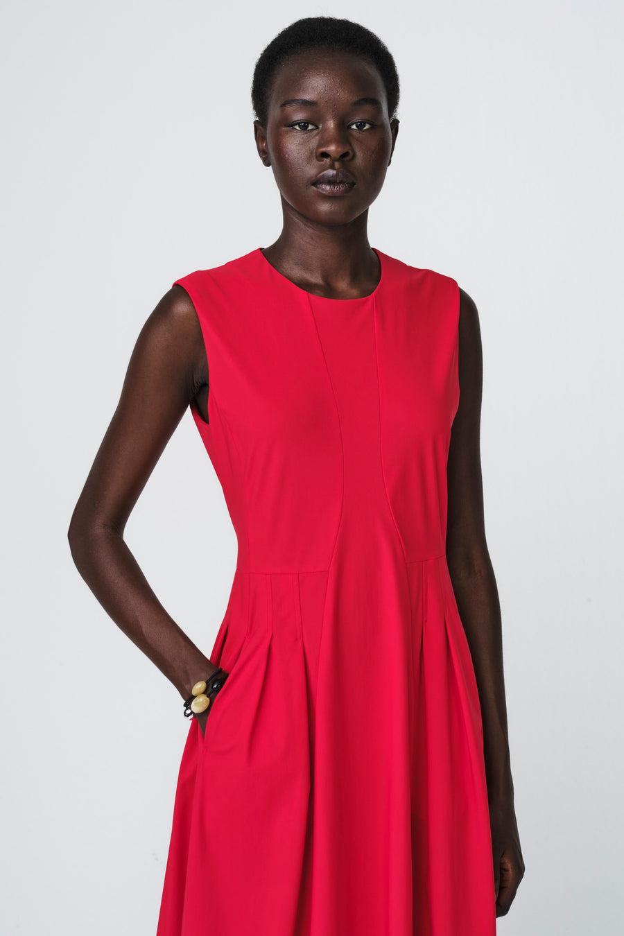 Heide dress  technical jersey