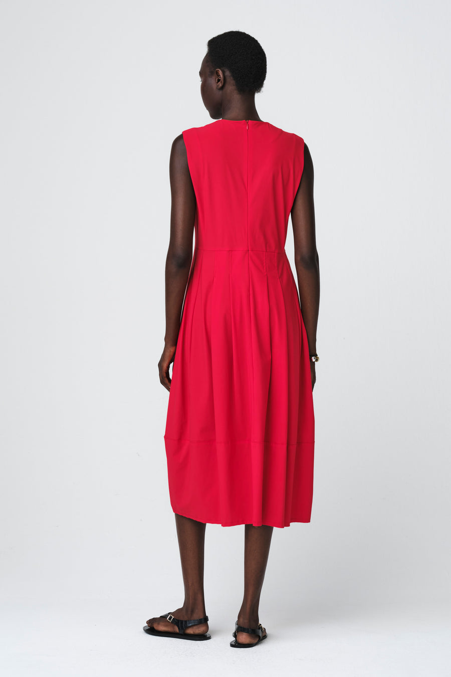 Heide dress  technical jersey