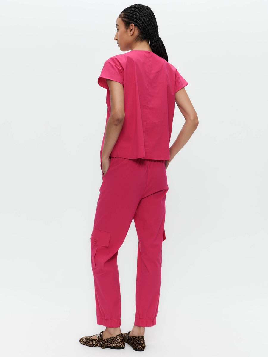 Sesamo poplin pants