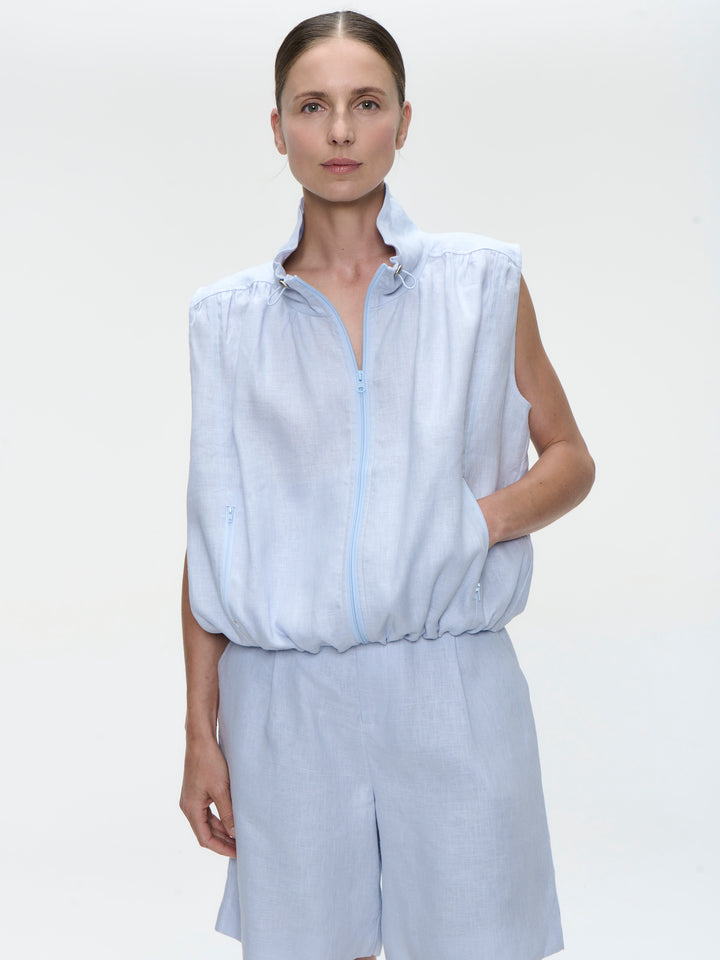 Rin linnen vest