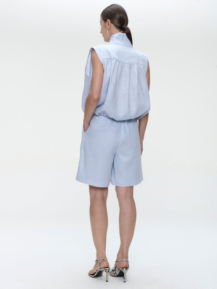 Rin linnen vest