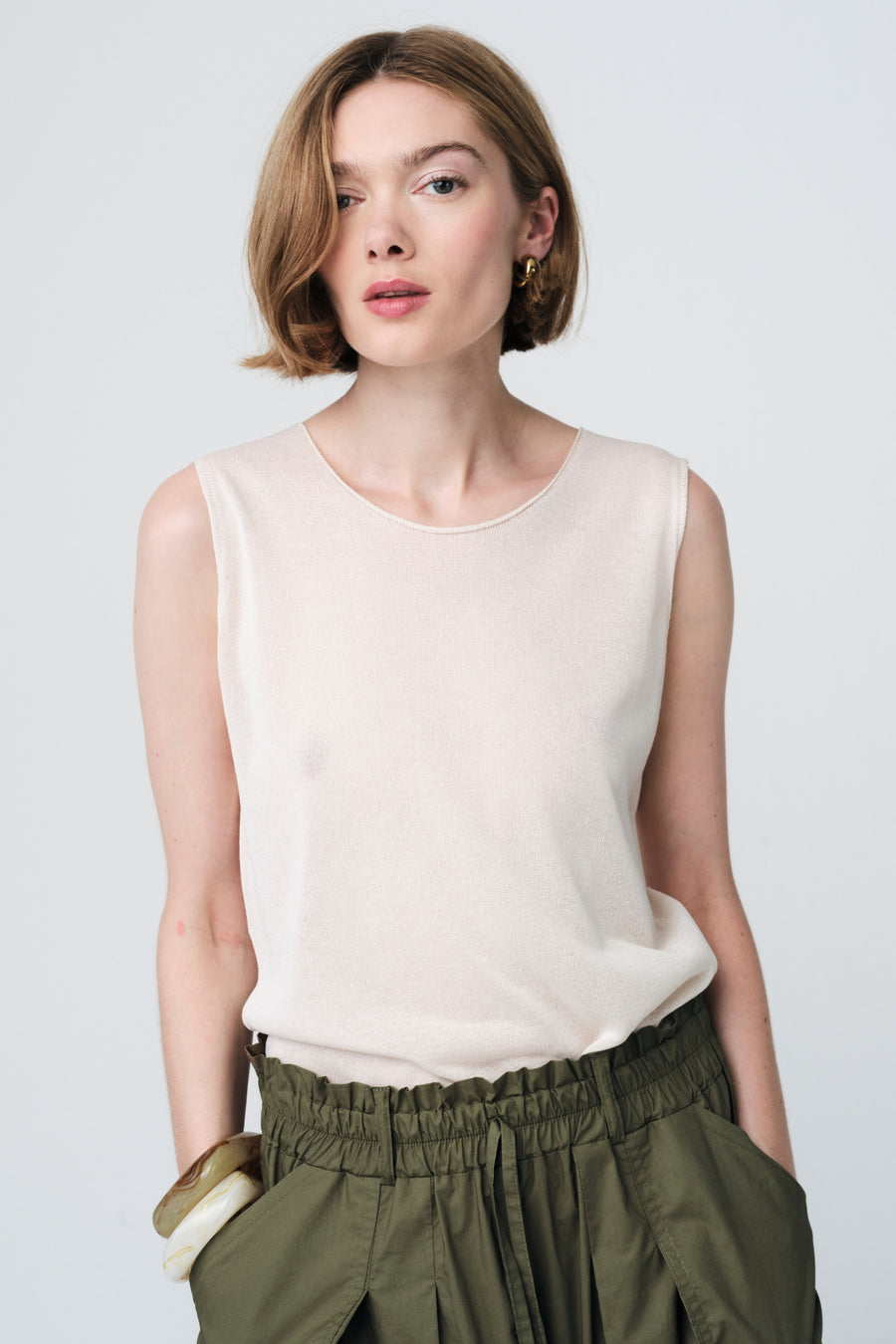 Fine Viscose Top 26061