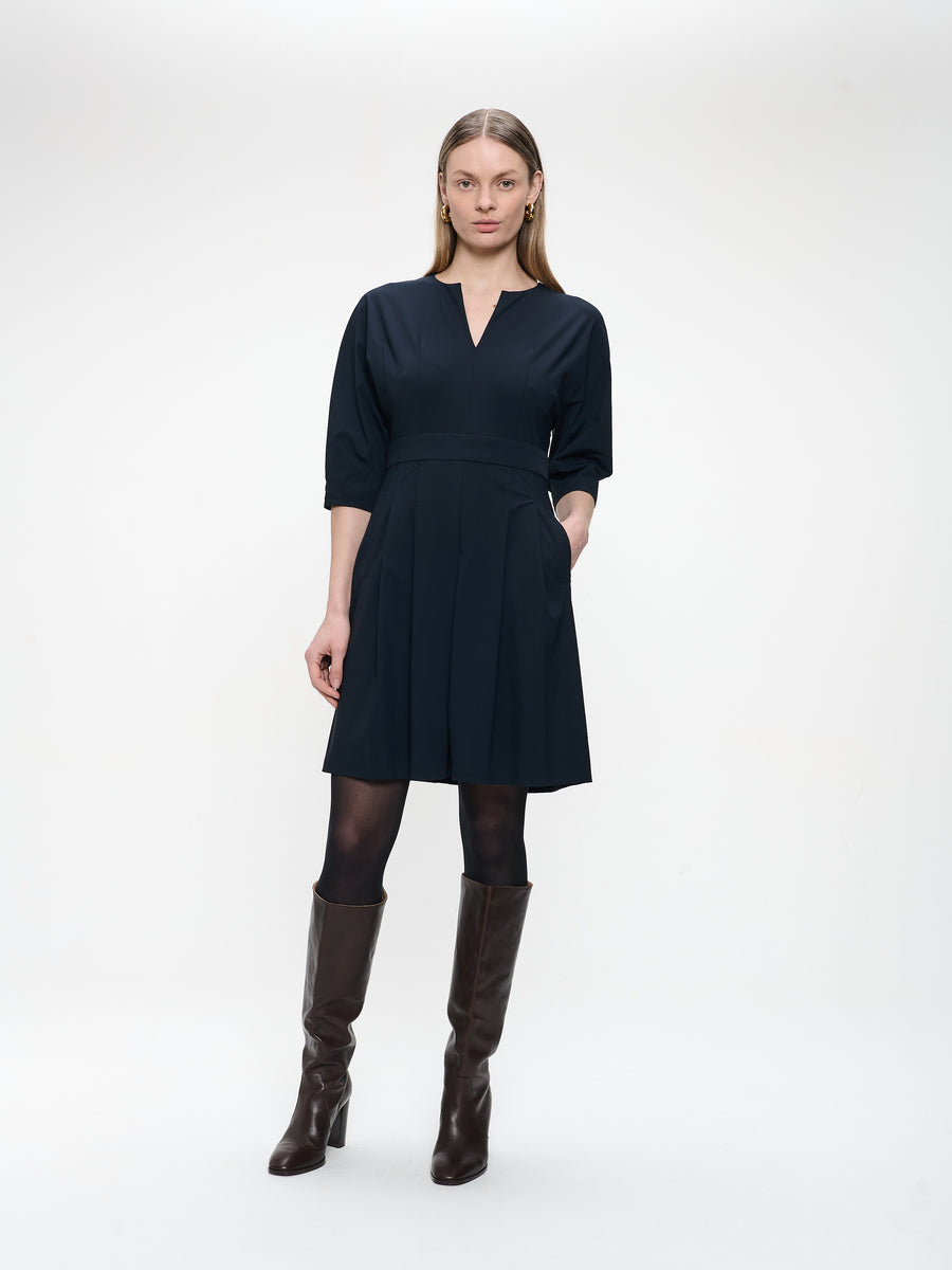Gaara dress short technical jersey | Blue