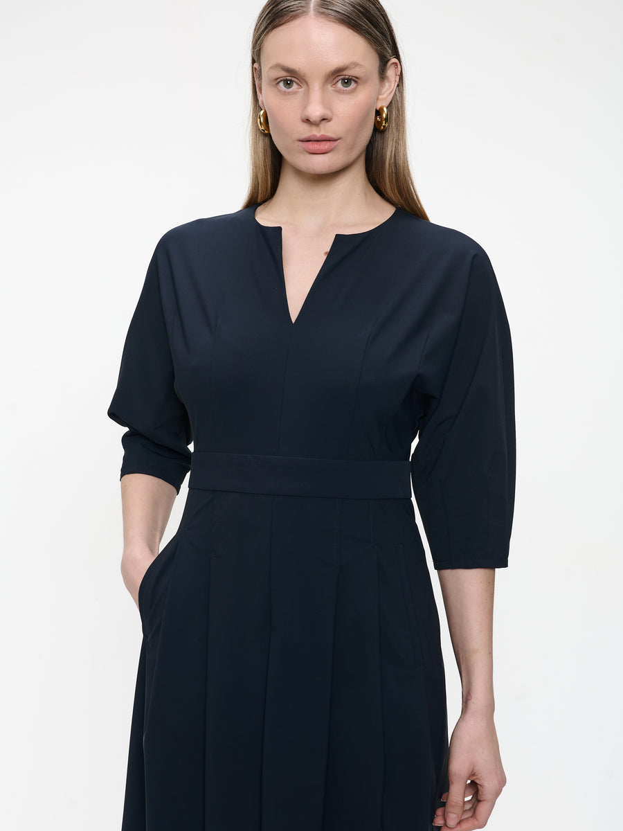 Gaara dress short technical jersey | Blue