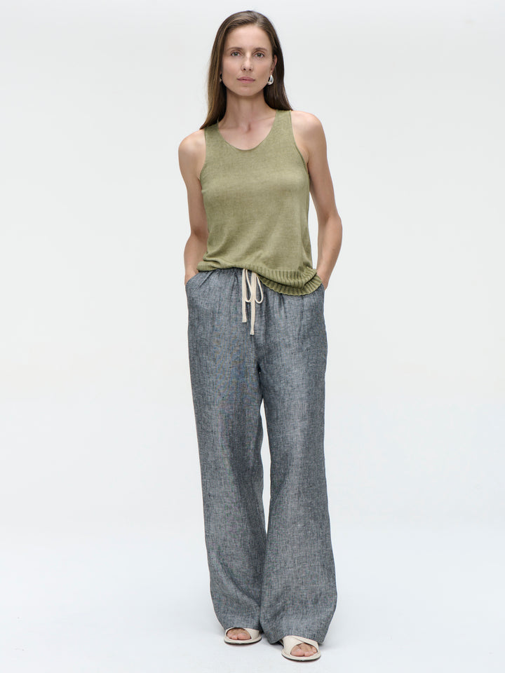 Valentino cotton dyed top