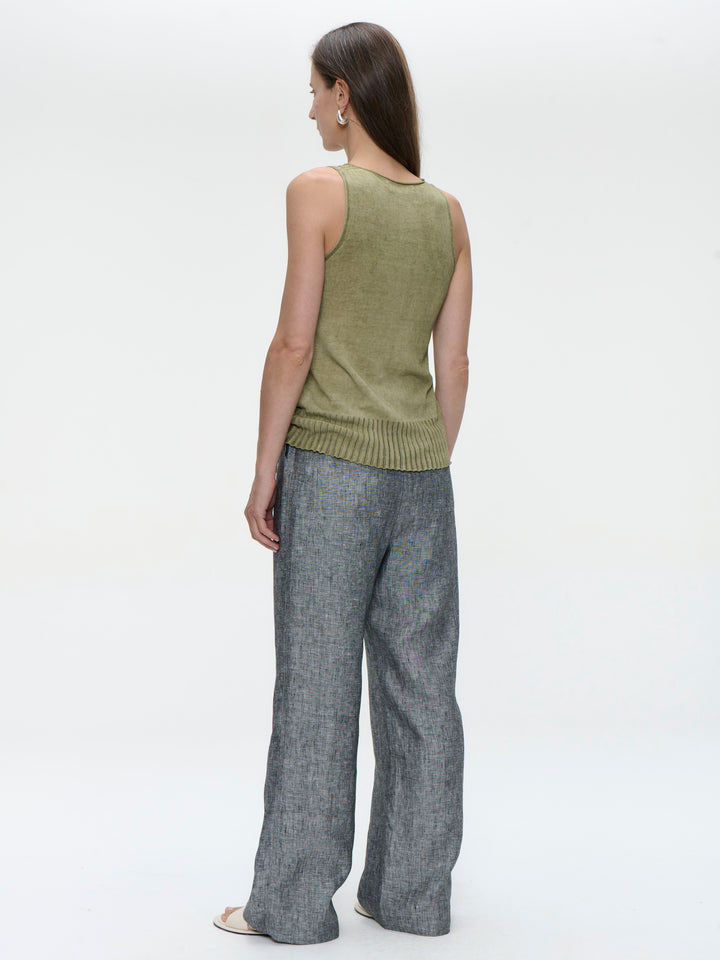 Valentino cotton dyed top