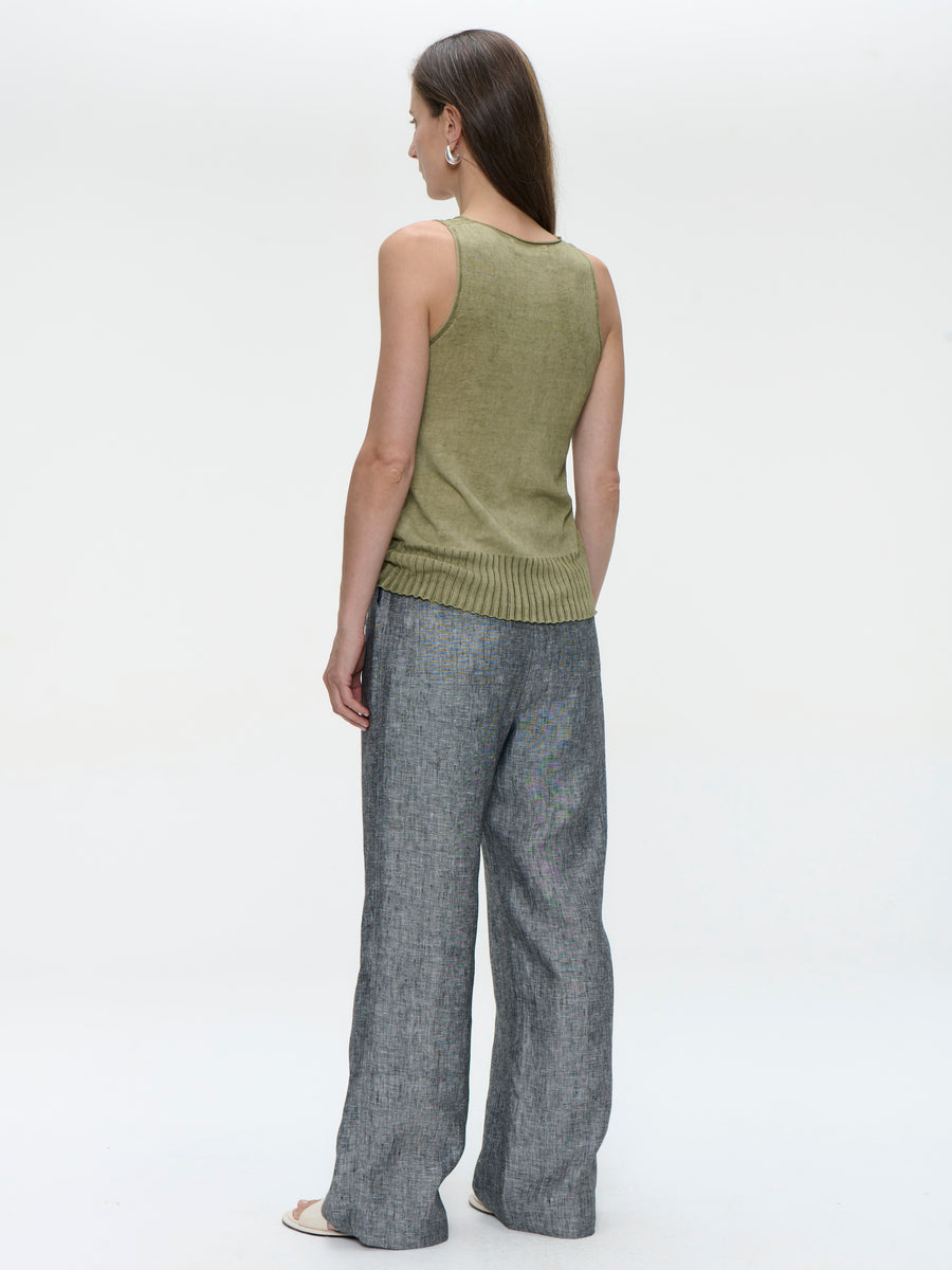 Valentino cotton dyed top