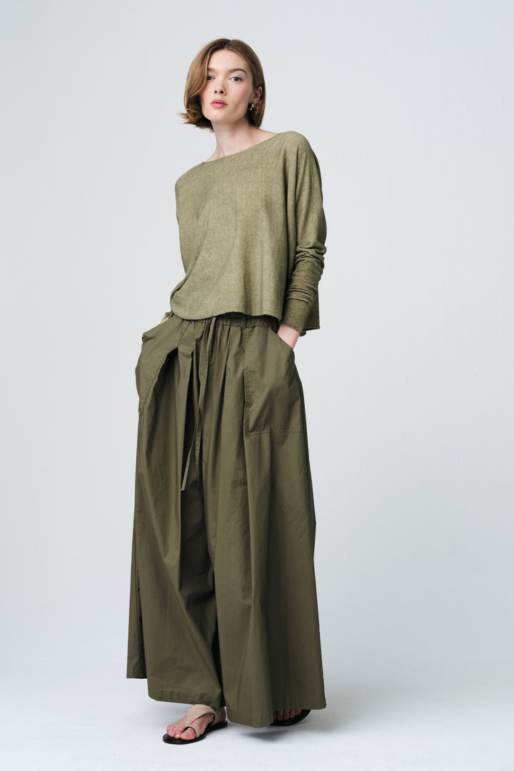 Pullover cotton dyed 3404
