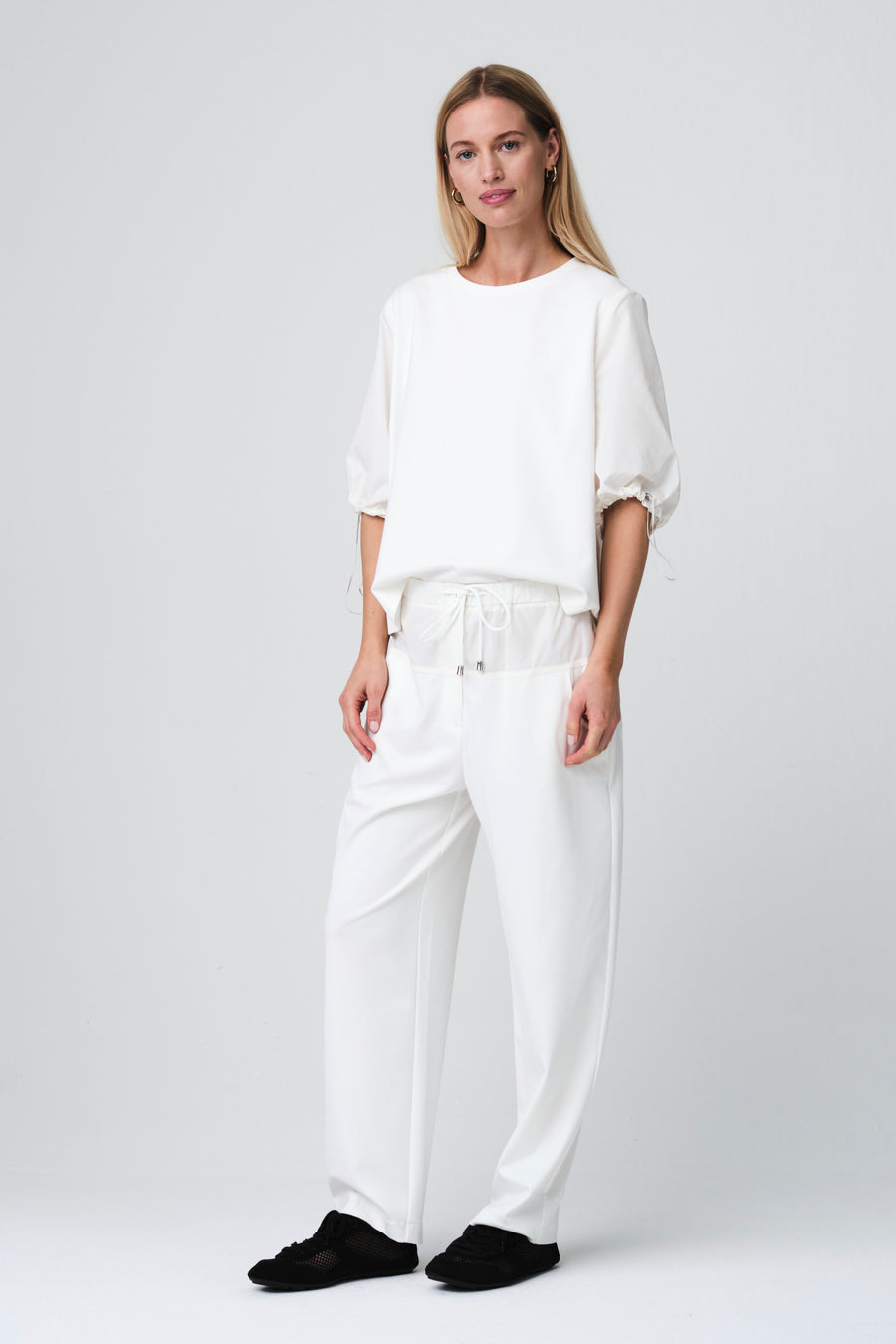 Jordi pants soft Punto Milano jersey