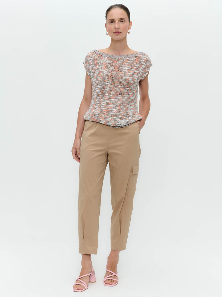 Multi collors viscose top 9037 | Multi Grey