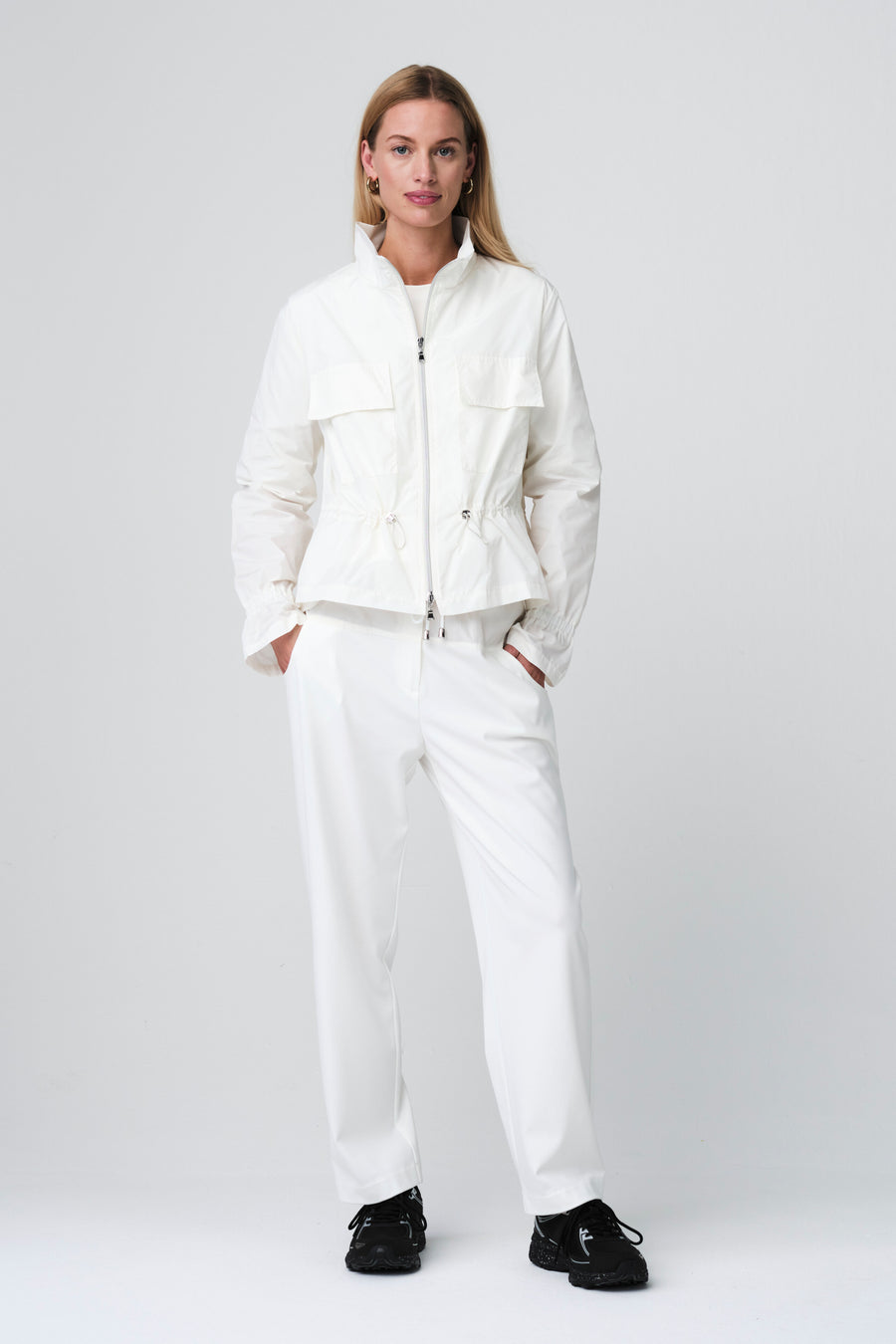 Manola taffeta jacket