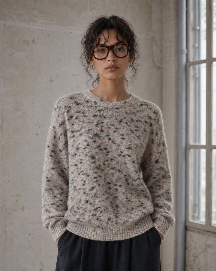 Pullover  fancy blend H24208 | Pink