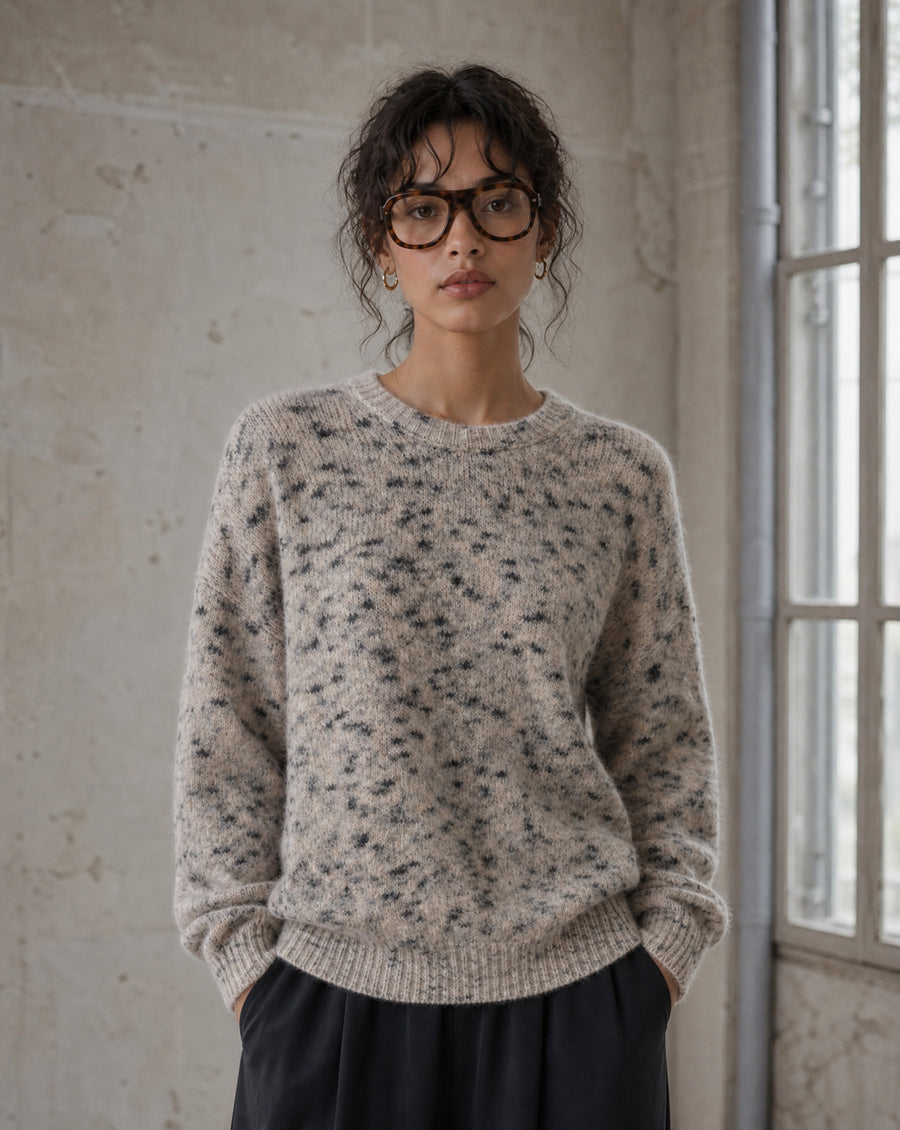 Pullover  fancy blend H24208 | Pink