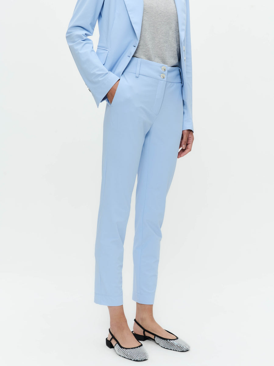 Denver technical jersey pants | Mid Blue