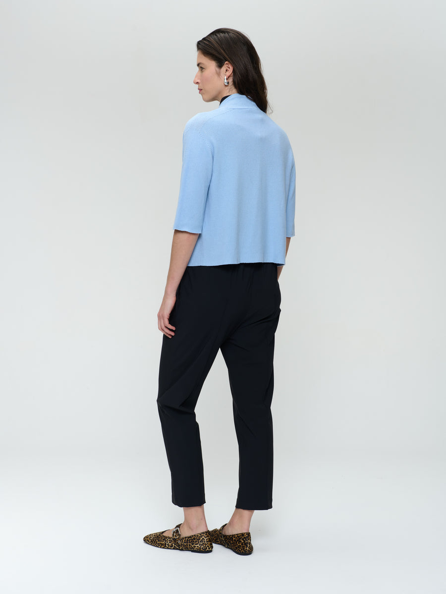Seamless cotton cardigan 394