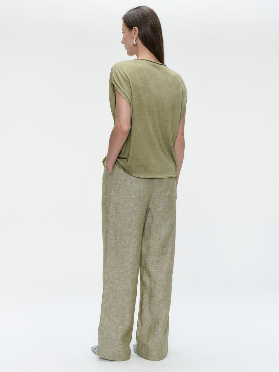 Top cotton dyed 23150