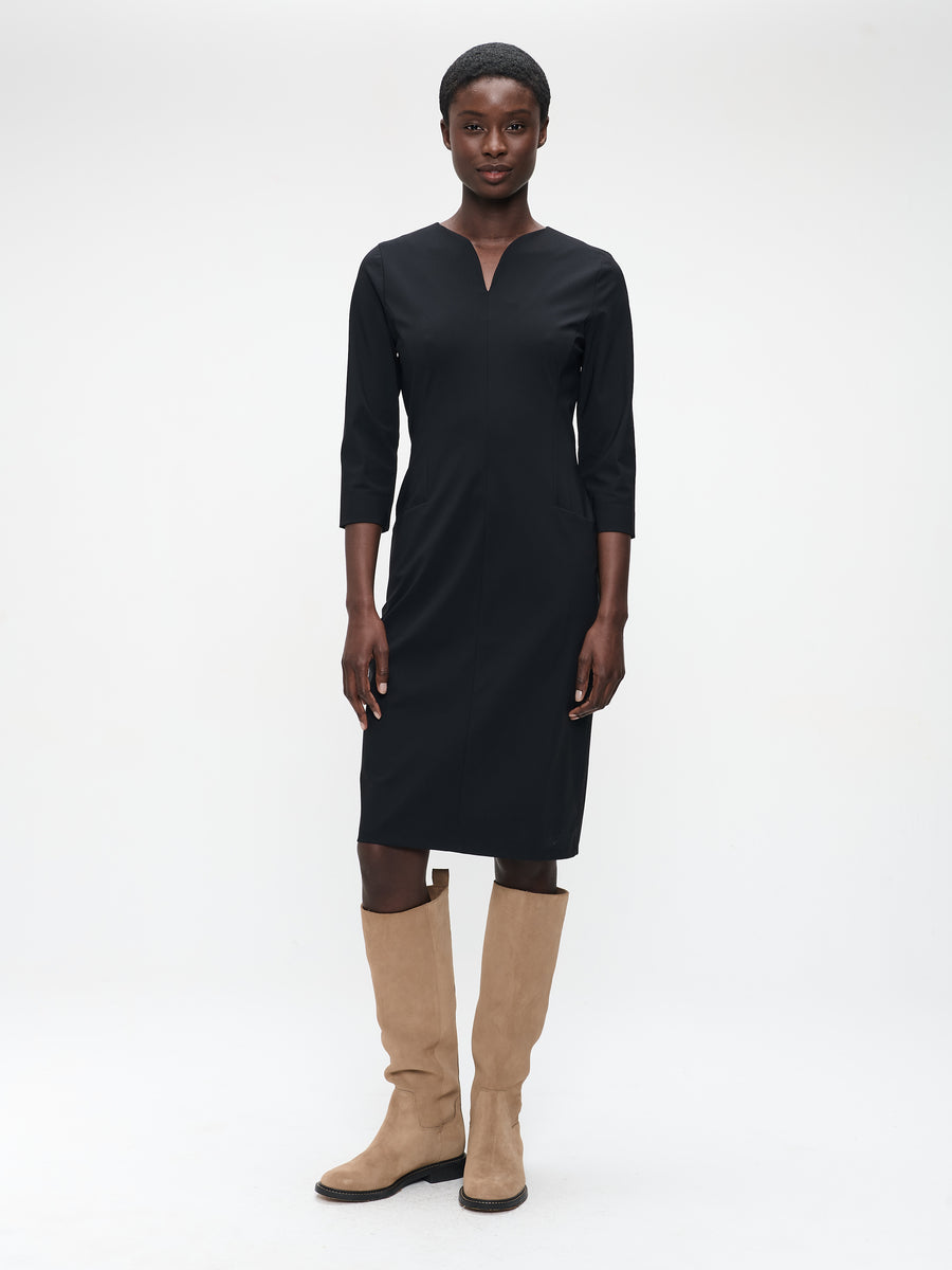Martin Dress Technical Jersey | Black