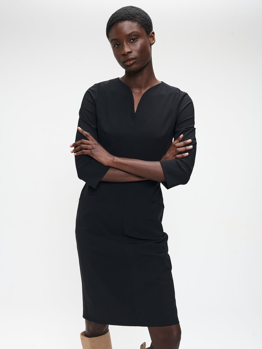 Martin Dress Technical Jersey | Black