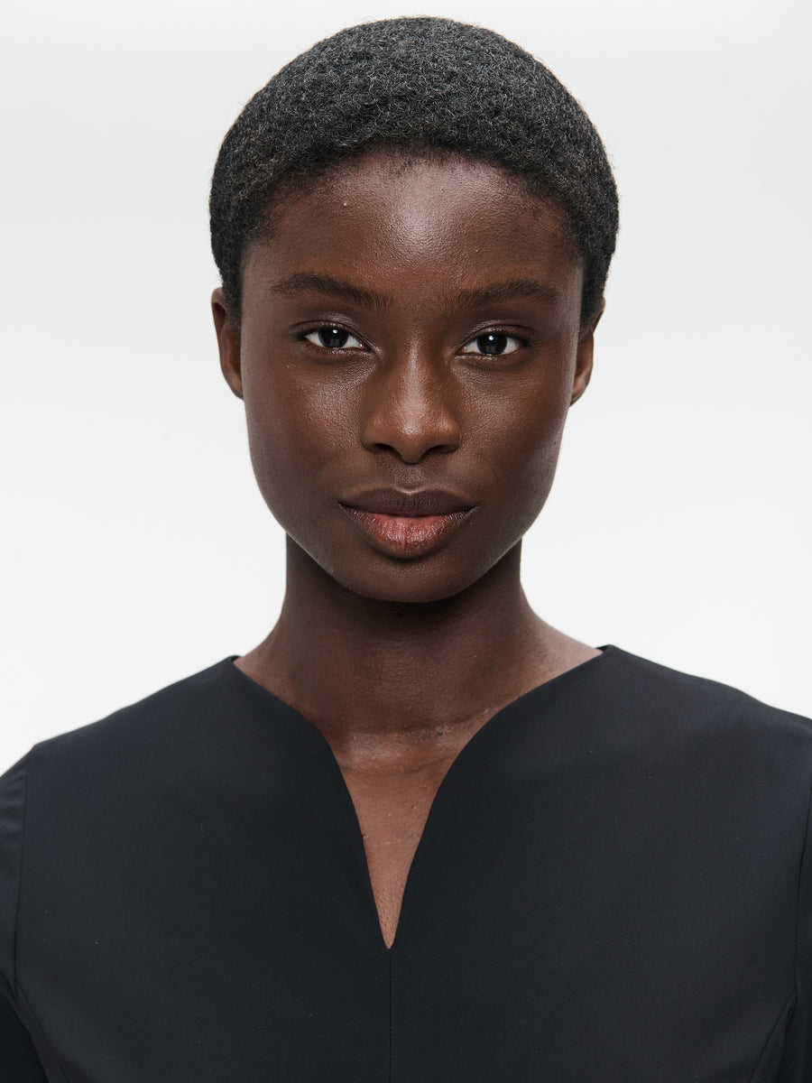 Martin Dress Technical Jersey | Black