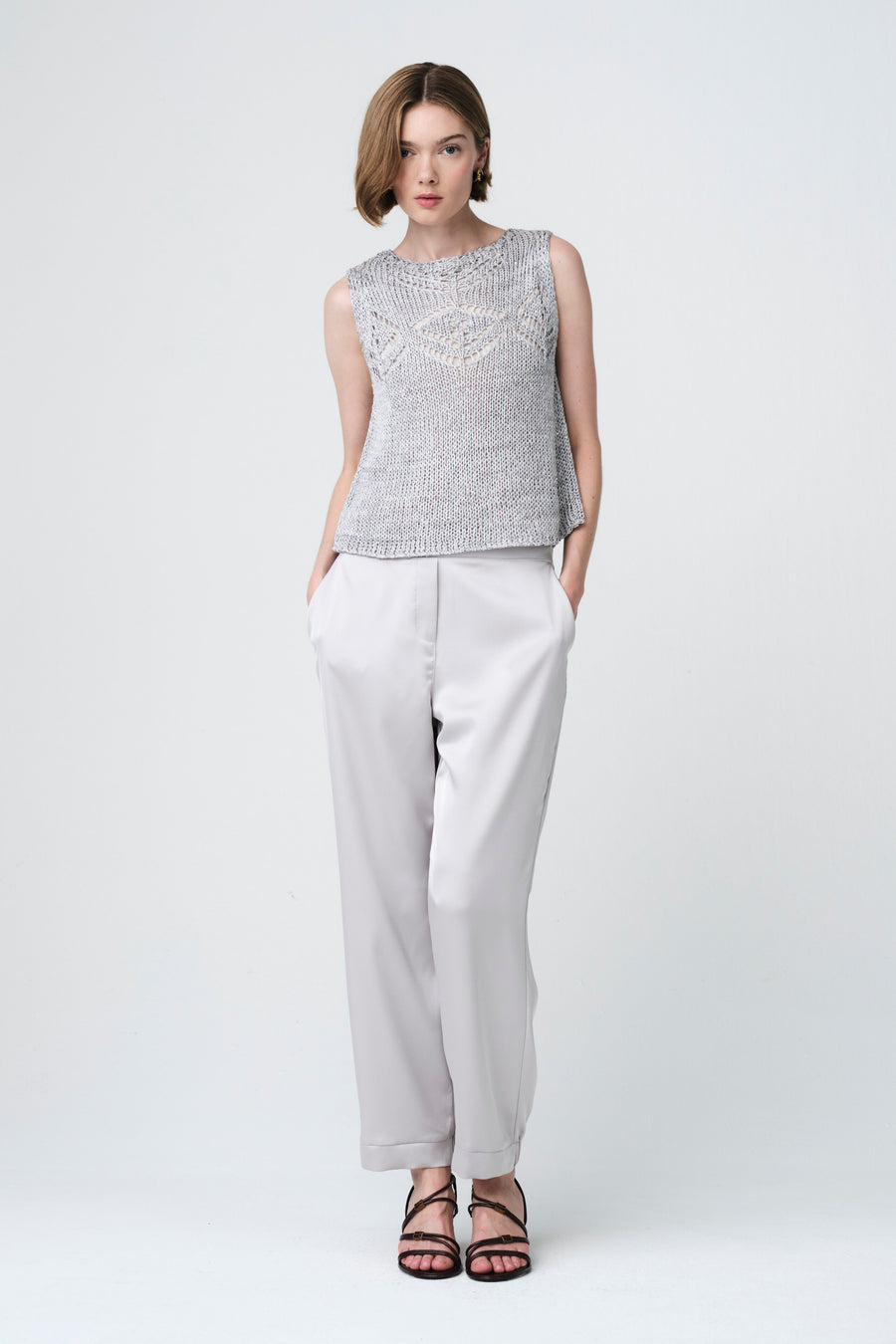 Sebastian saten pants