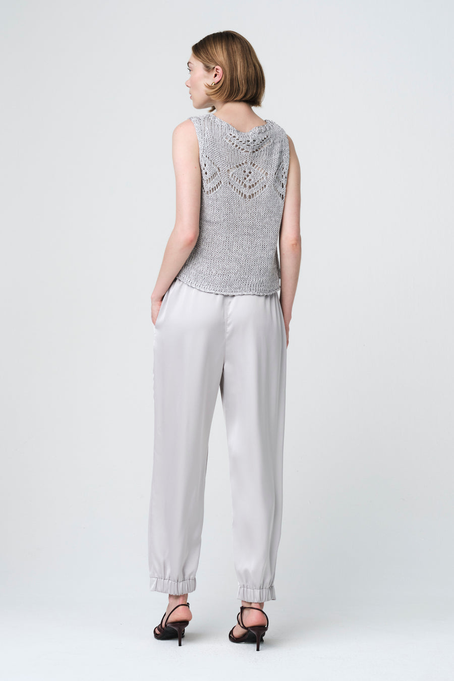 Sebastian saten pants