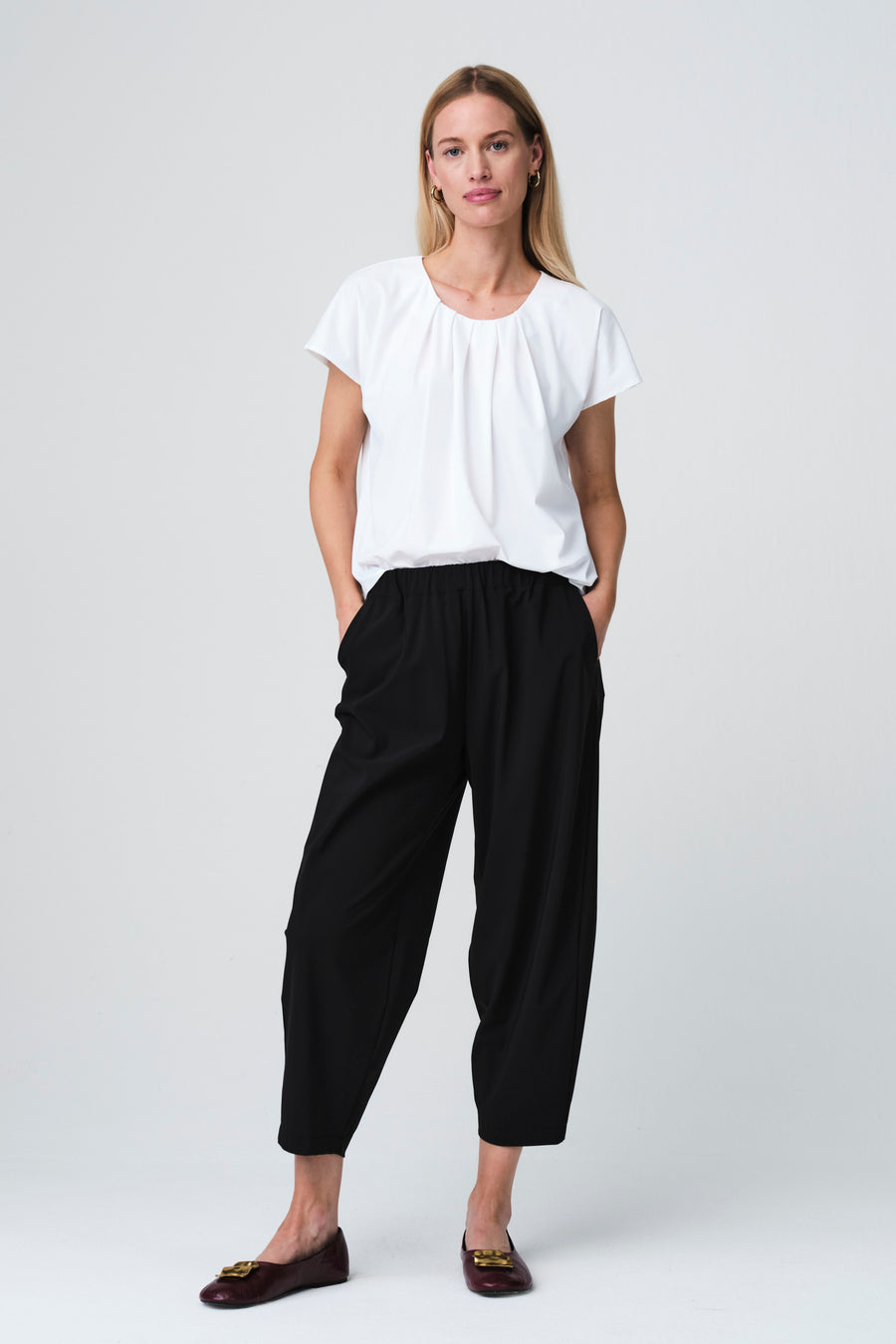 Terry top  technical jersey