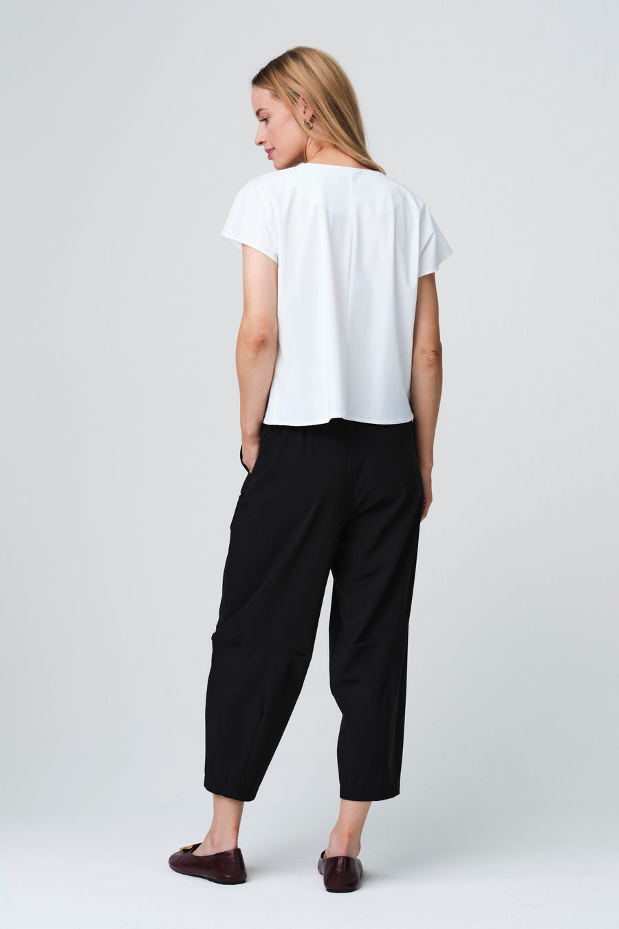 Terry top  technical jersey
