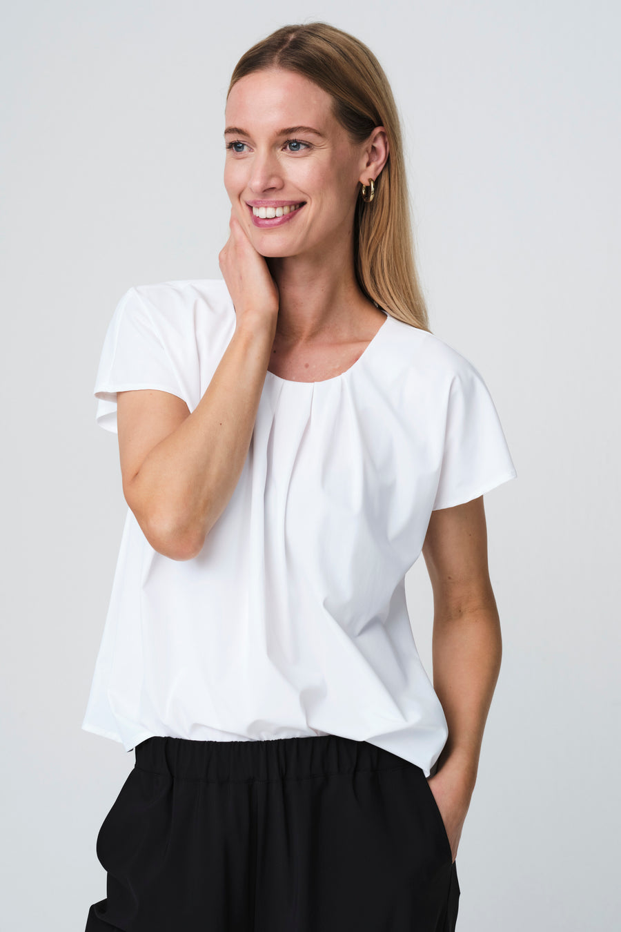 Terry top  technical jersey