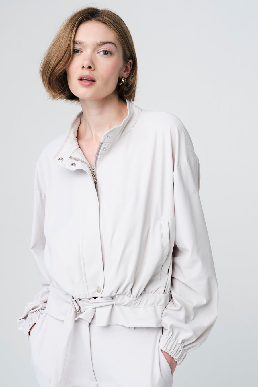 Ian jacket technical jersey
