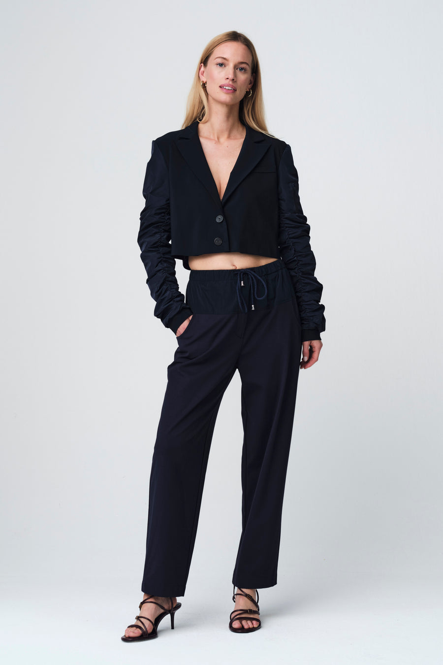 Jordi pants soft Punto Milano jersey