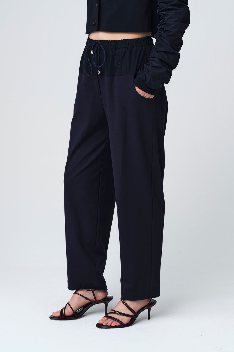 Jordi pants soft Punto Milano jersey
