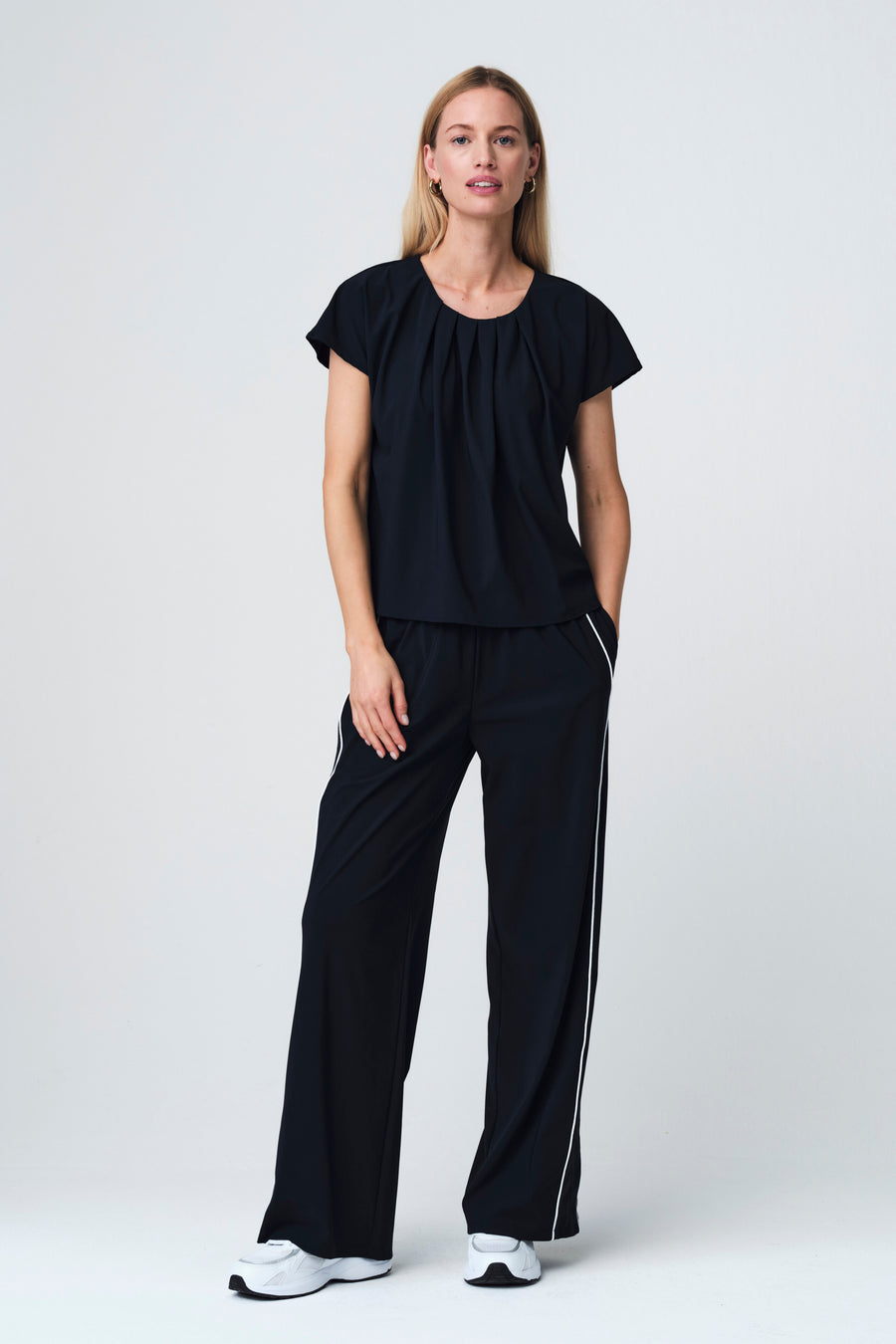 Terry top  technical jersey