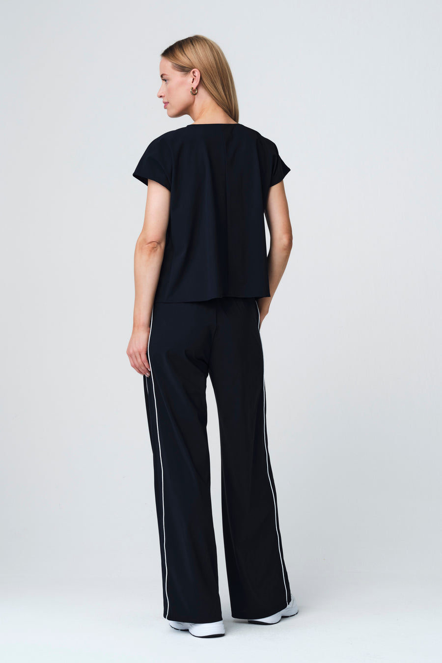 Terry top  technical jersey