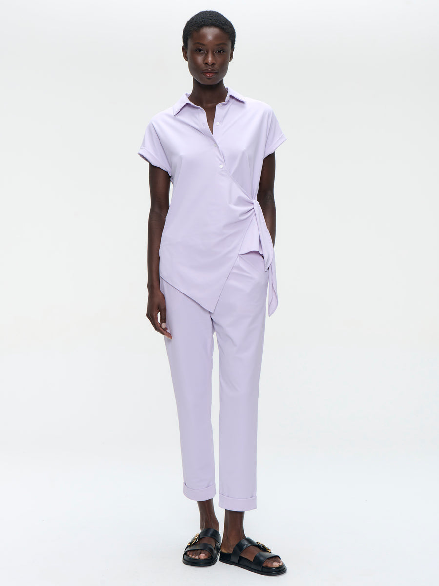 Gary pants technical jersey | Lila
