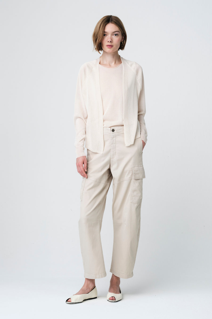 Fine Viscose Cardigan 26023