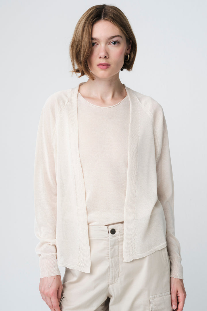 Fine Viscose Cardigan 26023