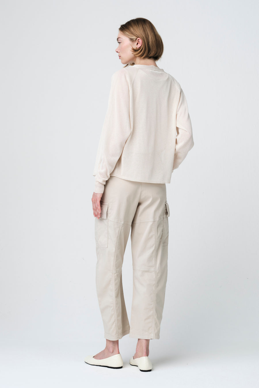 Fine Viscose Cardigan 26023