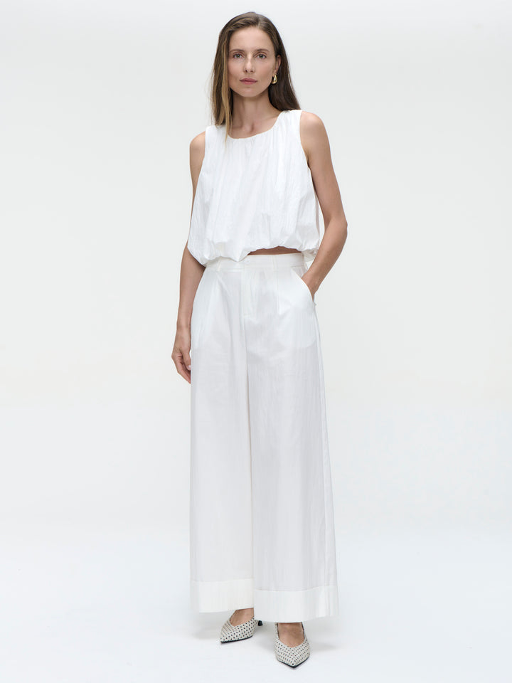 Nori cotton top